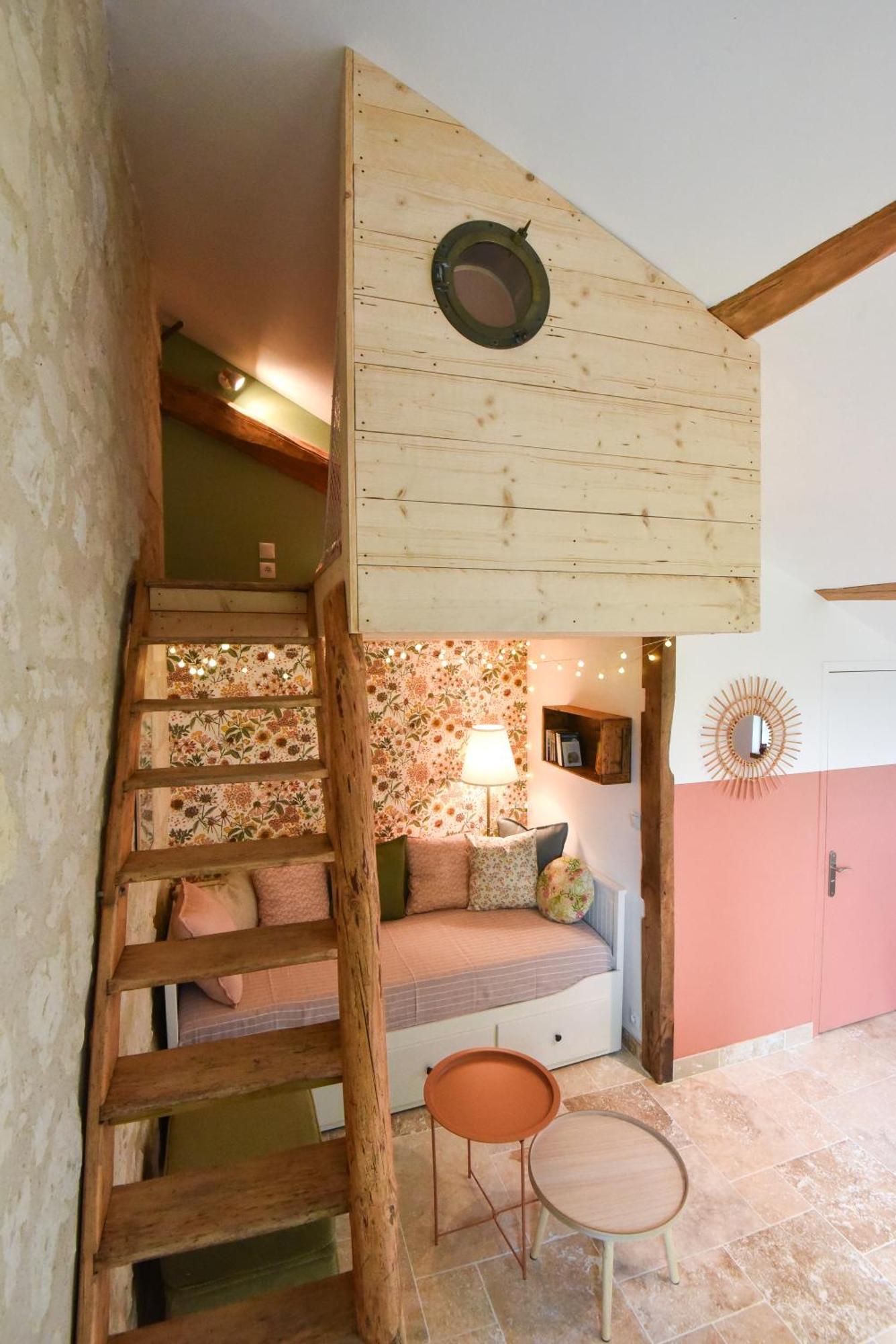 Cabane Tourangelle - La Petite Boheme Rigny-Ussé Exterior foto